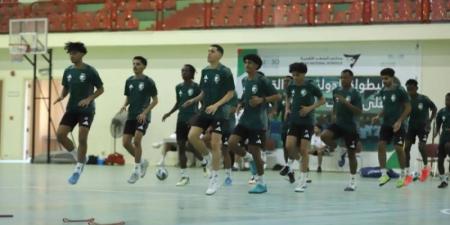 الخبر تجهز أخضر الصالات لواجه منتخب الكويت تجريبيًا