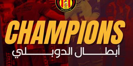 كأس تونس للكرة الطائرة: الترجي الرياضي التونسي يتوّج باللقب للمرة 23 والتاسع على التوالي