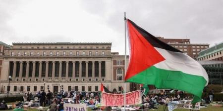 وول ستريت جورنال: جامعة كولومبيا تعلق دراسة 65 طالبًا شاركوا في احتجاج مؤيد للفلسطينيين