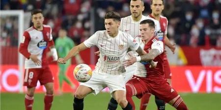 بث مباشر.. مشاهدة مباراة سيلتا فيجو وإشبيلية في الدوري الإسباني