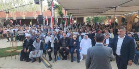 إعلان لائحة عائلات بريتال المدعومة من حزب الله وحركة أمل وتأكيد على اهمية التوافق بين مكونات البلدة
