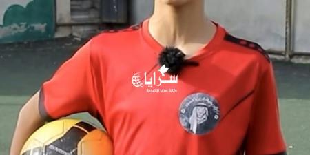 "أنا خليفة موسى التعمري" .. ما قصة الشاب راشد أبو همام الذي يطمح للعب في صفوف المنتخب؟