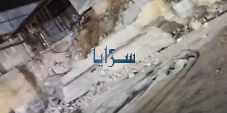 بالفيديو .. بعد نشر "سرايا": انهيار سور ملعب في حي النزهة بالزرقاء