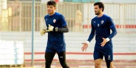 بعد إصابة صبحي.. حارسا الشباب يظهرا في مران الزمالك استعدادًا لمواجهة بيراميدز
