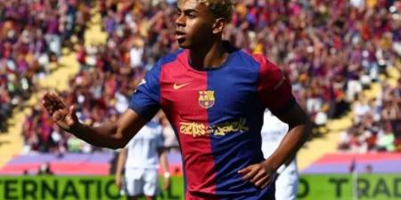 شوط أول ناري في كلاسيكو الأرض.. برشلونة يتقدم 4-2 على ريال مدريد