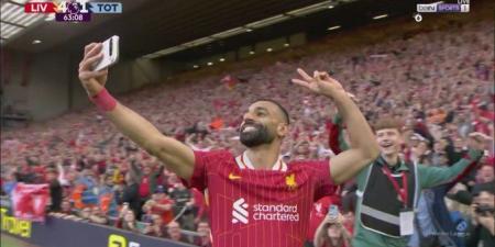 محمد صلاح يقترب من الفوز بجائزة الحذاء الذهبي هذا الموسم