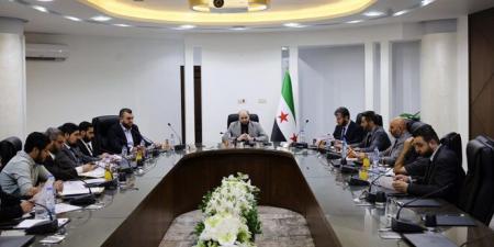 وزير الطاقة يناقش آليات عمل الوزارة والجهات التابعة لها وفق الهيكلة ‏الإدارية الجديدة  ‏