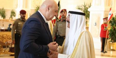 الرئيس عون أبرق لأمير الكويت خلال عودته إلى بيروت: الحفاوة التي لقيتها عكست مدى محبتكم للبنان