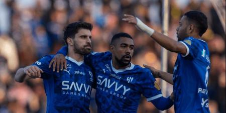 تعرف على تشكيلة الهلال أمام العروبة بدوري روشن