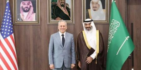 السعودية وأمريكا تبحثان تعزيز الشراكة الإستراتيجية في مجالات الذكاء الاصطناعي