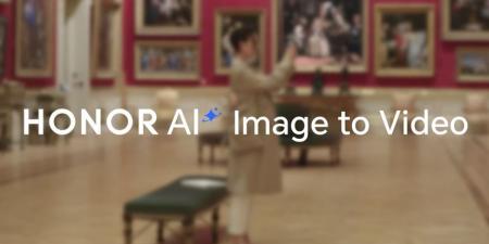 Honor تثير الحماس بميزة تحويل الصور إلى فيديو عبر الذكاء الاصطناعي في سلسلة Honor 400