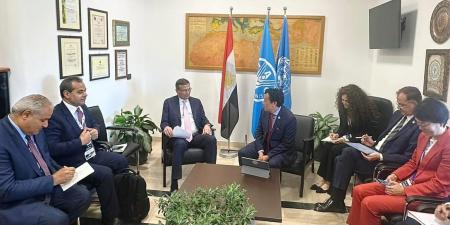 وزير الزراعة يلتقي مدير عام "فاو" لبحث تعزيز التعاون المشترك