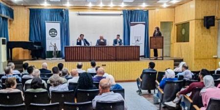 “مبدأ سيادة القانون في سوريا الجديدة”… ندوة حوارية في ثقافي حمص