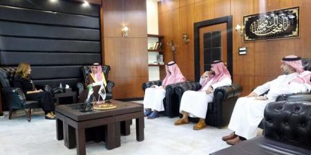 مباحثات سورية سعودية لتعزيز التعاون في المجالات الخدمية والإنسانية ‏