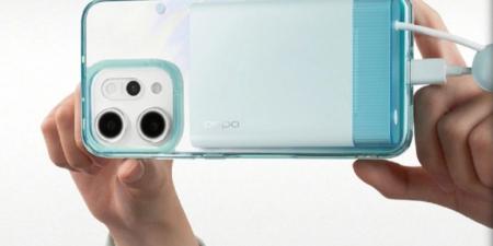 Oppo تكشف عن باور بانك جديد بسعة 10,000 مللي أمبير وكابل مدمج بتصميم مدمج وأنيق