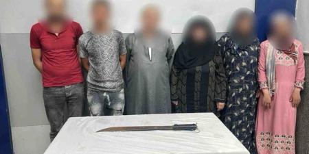بعد تداول الفيديو.. ضبط المتهمين في مشاجرة داخل مسجد بالقاهرة
