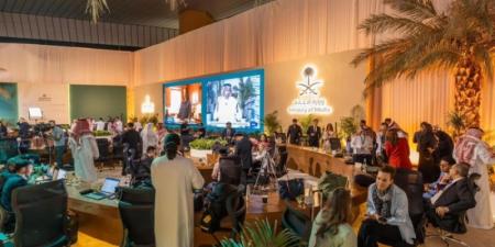 وادي الواحة يُمكّن الإعلاميين من تغطية زيارة الرئيس الأمريكي عبر بنية تقنية متقدمة