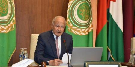 أمين عام الجامعة العربية يدعو لرؤية جماعية للتعامل مع تطورات الاقتصاد الدولي