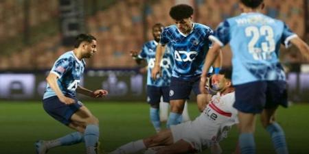 مرور 60 دقيقة.. الزمالك يضغط للبحث عن هدف التعادل أمام بيراميدز