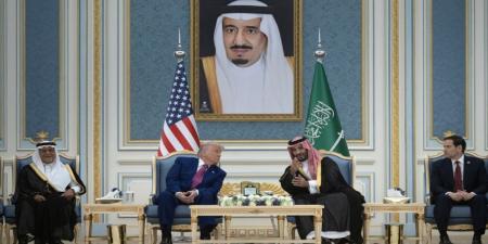 محمد بن سلمان وترامب يوقعان وثيقة الشراكة الاقتصادية الاستراتيجية
