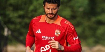 بطلها محمد الشناوي.. لقطة طريفة في مباراة الأهلي وسيراميكا «فيديو»