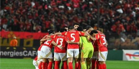 الدوري المصري| بدلاء الأهلي أمام سيراميكا كليوباترا