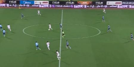 مرور 75 دقيقة.. تقدم بيراميدز بهدف وتغييرات هجومية للزمالك
