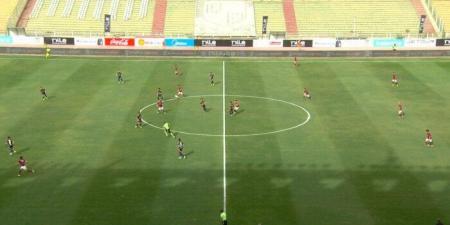 بأقدام بن شرقي.. الأهلي يسجل الهدف الأول أمام سيراميكا بالدوري «فيديو»