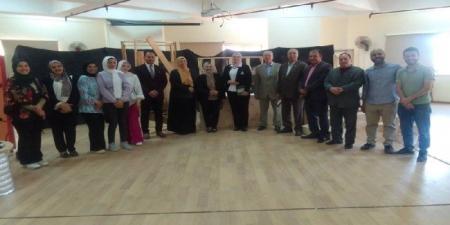 عميد التربية النوعية بطنطا: « الولاء للوطن » شعار مشروعات التخرج لطلاب الإعلام التربوي