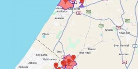 الجيش الإسرائيلي يعلن اعتراض صاروخين أطلقا من قطاع غزة وسقوط ثالث في منطقة مفتوحة