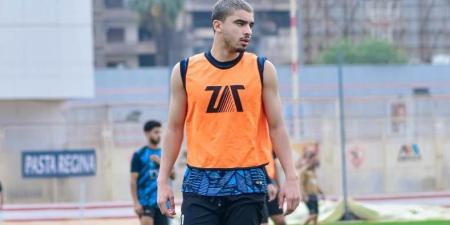 الزمالك يكشف موعد عودة الجفالي للتدريبات الجماعية