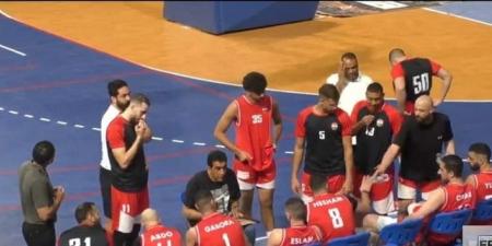 سلة الأوليمبى تفوز على مدينة نصر45-36