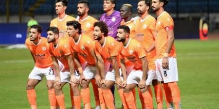 تشكيل فاركو الرسمى لمواجهة المصري فى الدوري