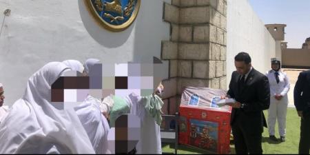 النيابة العامة تُجري تفتيشًا لمركز إصلاح وتأهيل المنيا (صور)