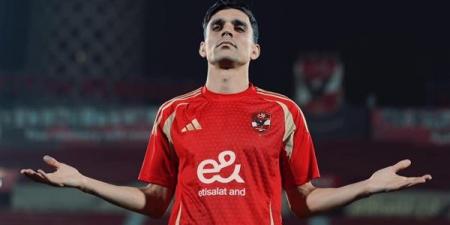 بن شرقي يسجل الهدف الأول للأهلي فى مرمى سيراميكا كليوباترا..فيديو