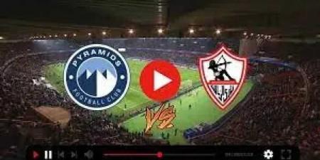 القنوات الناقلة لـ مباراة الزمالك وبيراميدز في الدوري المصري