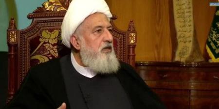 الشيخ الخطيب: لماذا يعامل اللبناني الذي يأتي من العراق أو ايران بهذه المعاملة؟