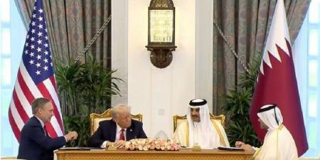 قطر توقع صفقة بقيمة 200 مليار دولار لشراء طائرات من "بوينغ" خلال زيارة ترامب