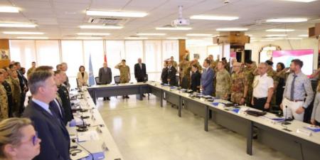 توقيع مذكرة تفاهم بين وزارة الدفاع والامم المتحدة لتنسيق الدعم الدولي للجيش