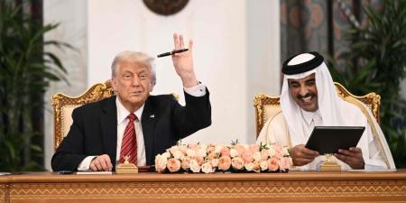 ترامب يوقع اتفاقيات وتعهدات استثمارية مع قطر بـ 1.2 تريليون دولار