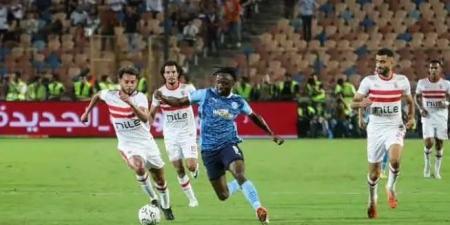 بيراميدز يتقدم على الزمالك بهدف في الشوط الأول