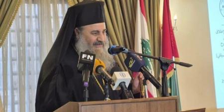 مؤتمر صحفي في دار المطرانية في زحلة مع بدء العد العكسي لتدشين كنيسة سيدة الفرح ومتحف صيقلي