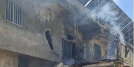 انفجار جسم غريب من مخلفات خردة في محيط معمل للأوكسجين في سينيق صيدا ولا اصابات