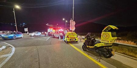 إصابة إسرائيليين بجراح خطيرة في عملية إطلاق نار شمالي الضفة