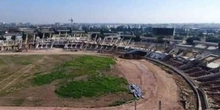 جلسة عمل بوزارة الشباب والرياضة حول الملعب الاولمبي بالمنزه