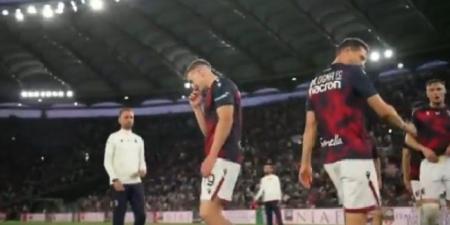 تعادل سلبى بين ميلان وبولونيا فى الشوط الأول من نهائى كأس إيطاليا