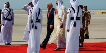 ترامب في الدوحة : أنتم تساعدوننا بإحلال السلام في مناطق عدة