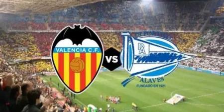 المواجهه الأخيرة..ديبورتيفو ألافيس يلتقي فالنسيا في الدوري الإسباني
