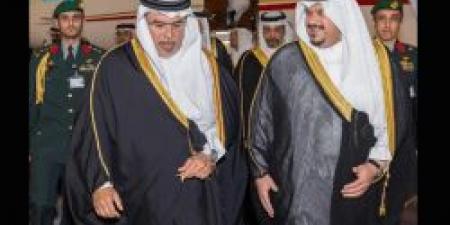 ولي عهد البحرين يصل الرياض في زيارة رسمية لتعزيز العلاقات الثنائية