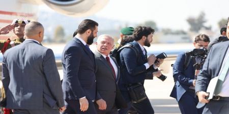 الرئيس السوري: لا أنسى ترحيب الملك وموقف الأردن من القضايا الساخنة